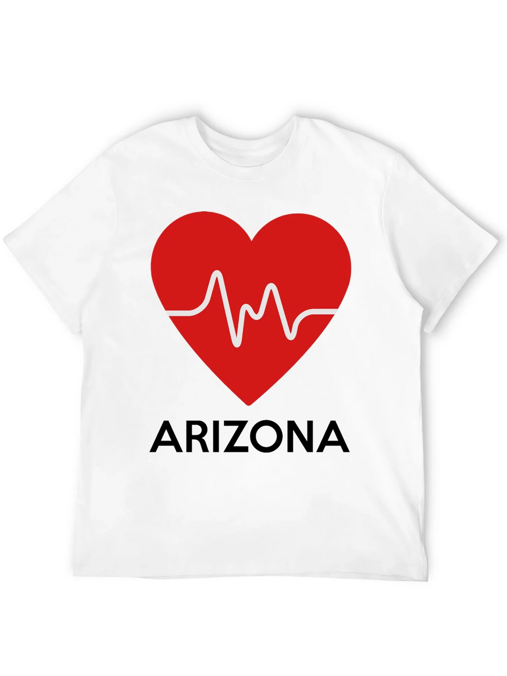 Arizona Love Heartbeat T-Shirt product image 3