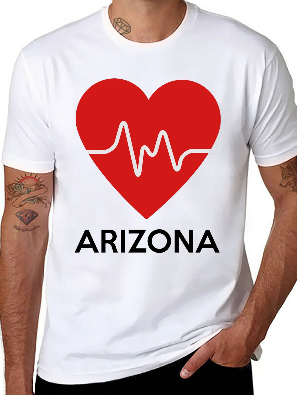Arizona Love Heartbeat T-Shirt product image 9