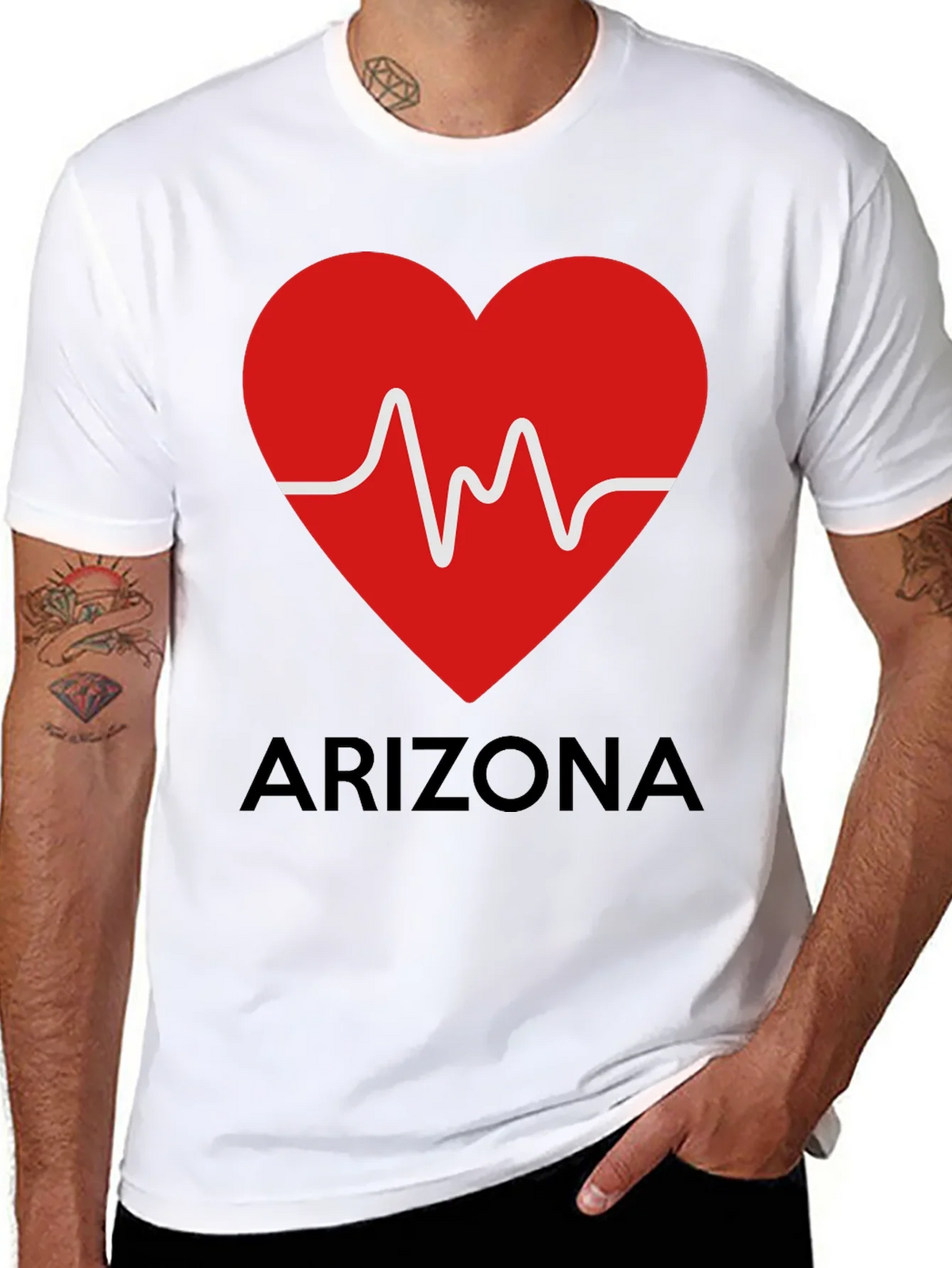 Arizona Love Heartbeat T-Shirt product image 9