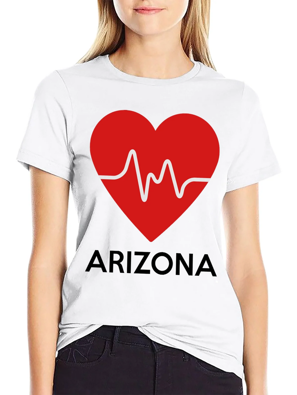 Arizona Love Heartbeat T-Shirt product image 10