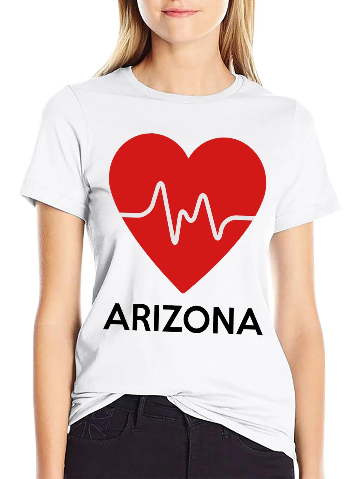 Arizona Love Heartbeat T-Shirt product image 10
