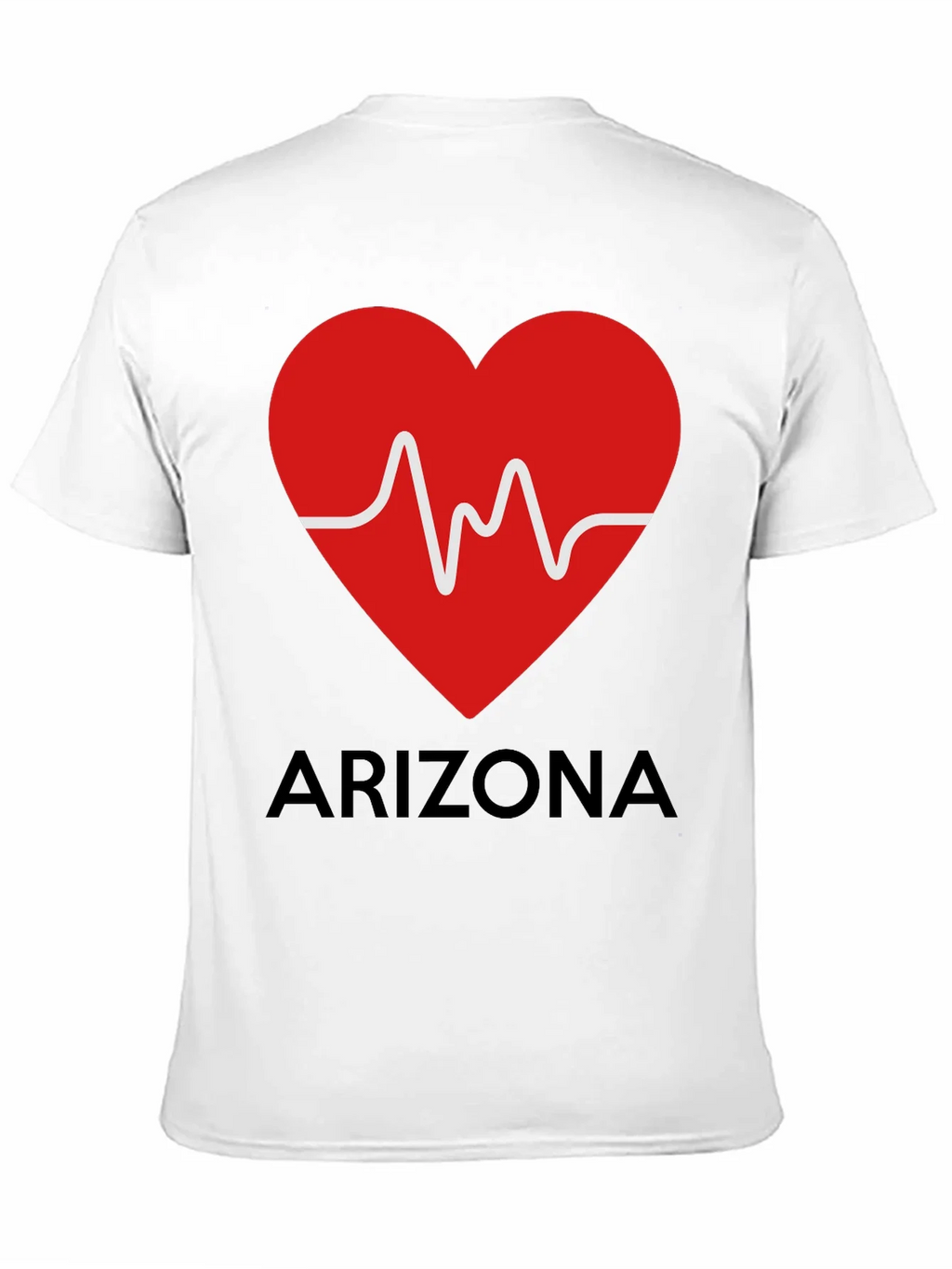Arizona Love Heartbeat T-Shirt product image 2