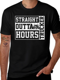 Straight Outta Hours Trucker T-Shirt product image 1
