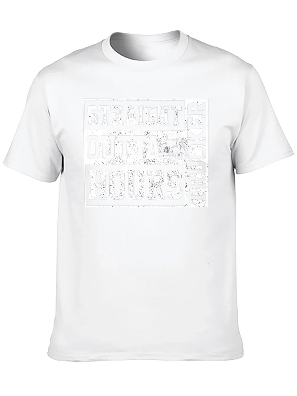 Straight Outta Hours Trucker T-Shirt product image 12