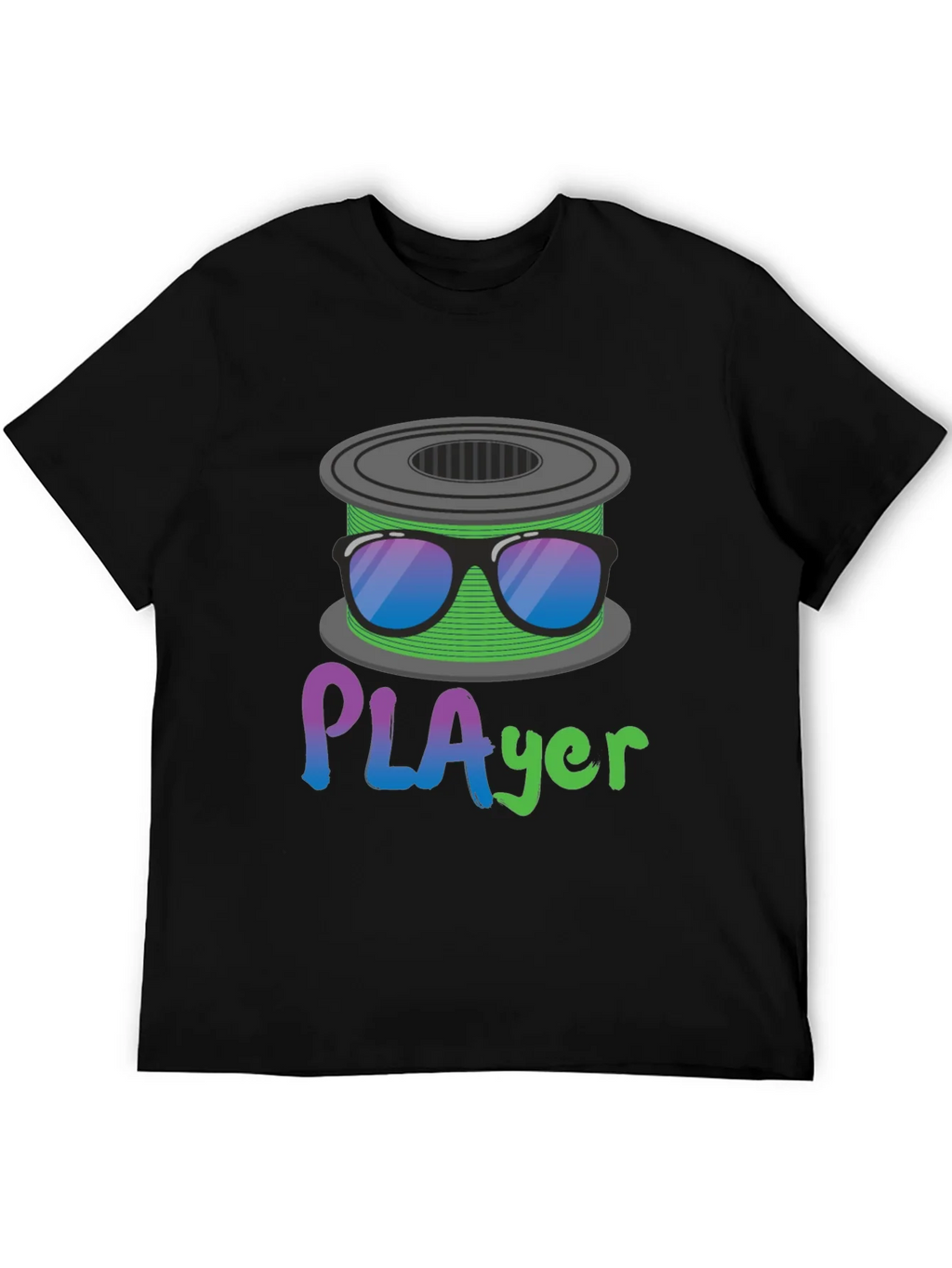 PLAyer T-Shirt - 3D Printing Filament Humor Tee product image 8