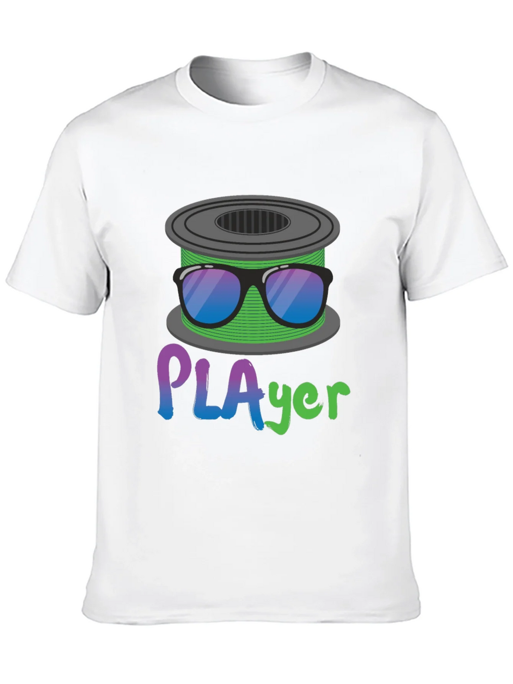 PLAyer T-Shirt - 3D Printing Filament Humor Tee product image 12