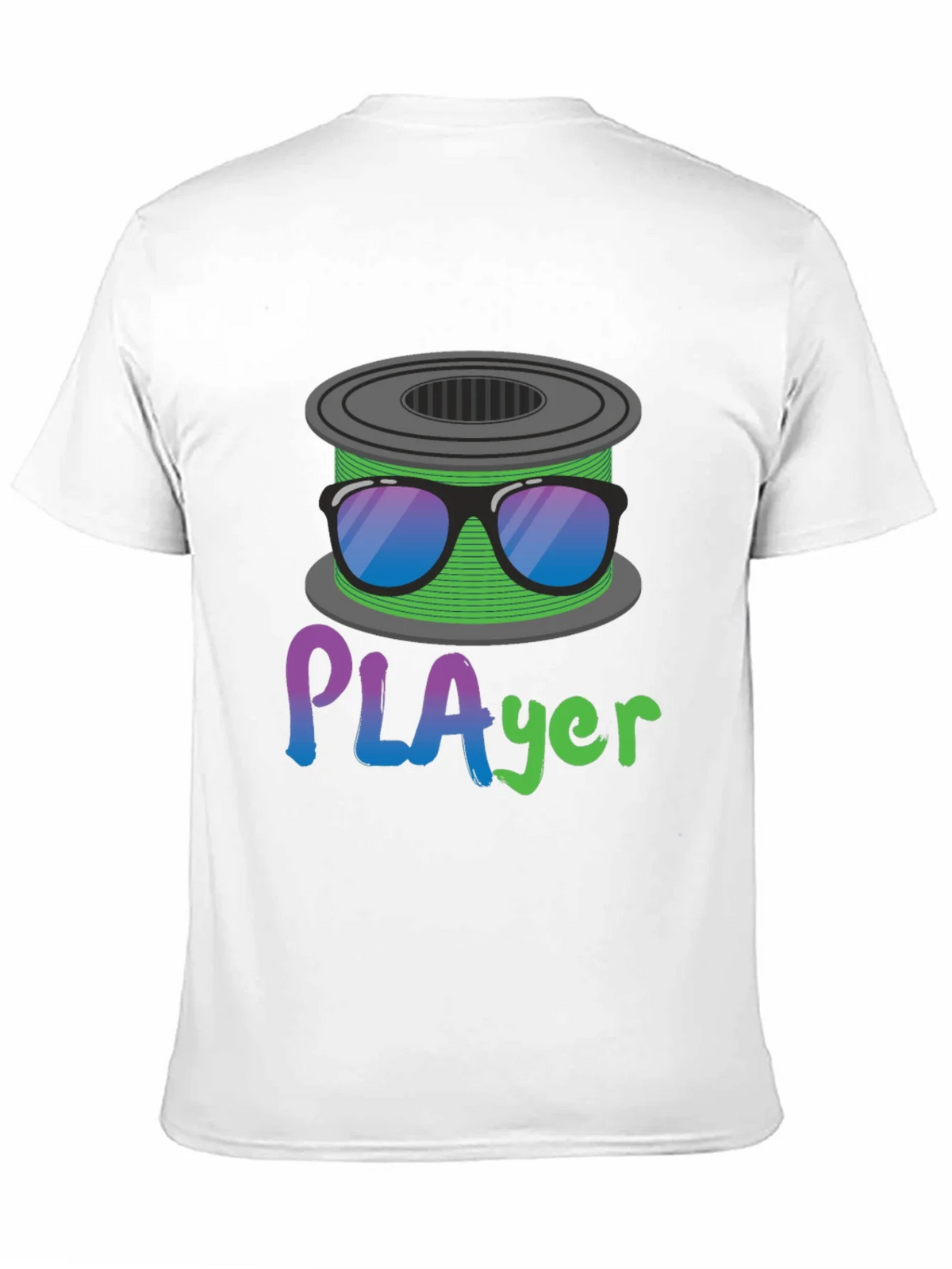 PLAyer T-Shirt - 3D Printing Filament Humor Tee product image 2