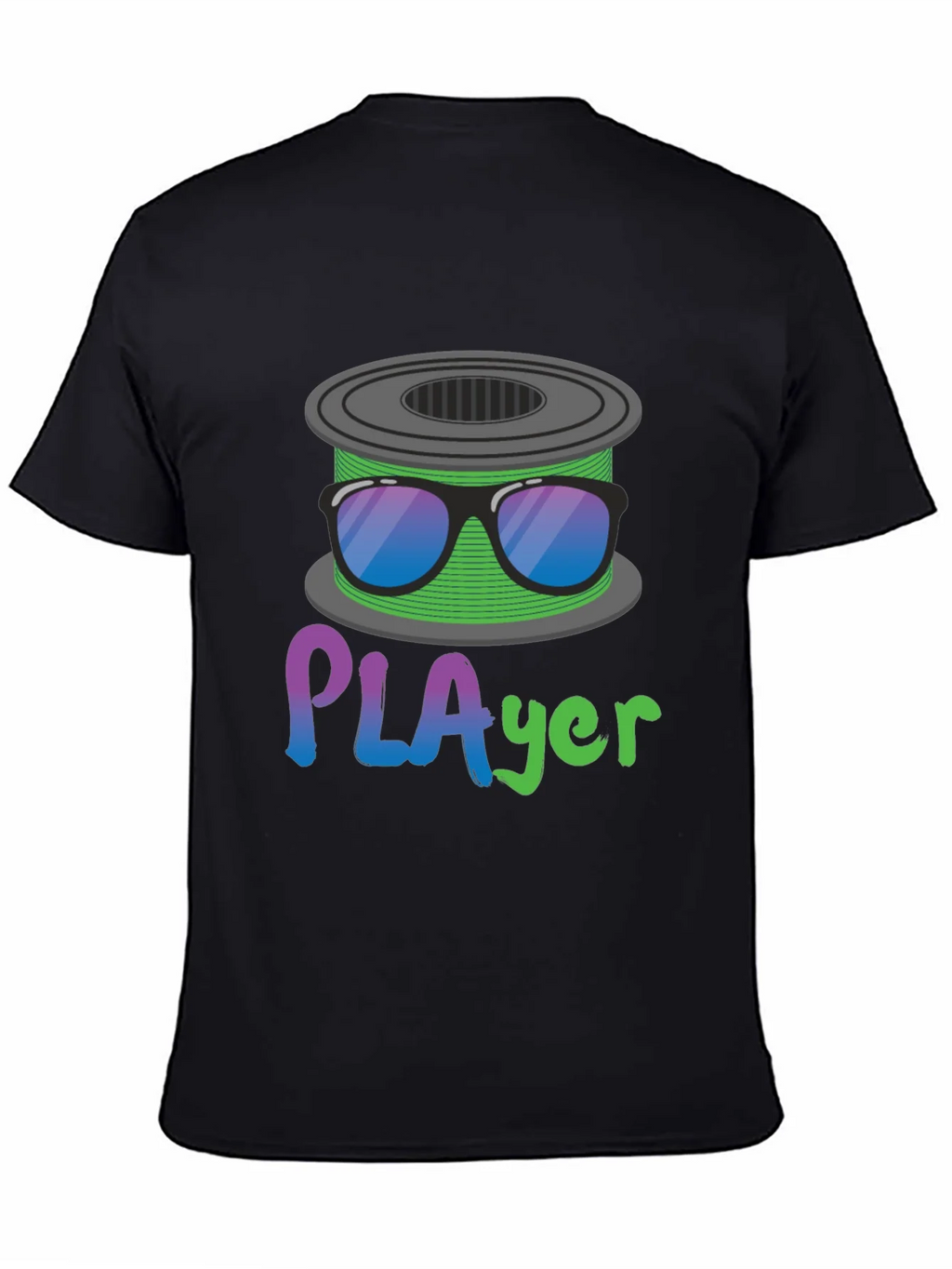 PLAyer T-Shirt - 3D Printing Filament Humor Tee product image 7