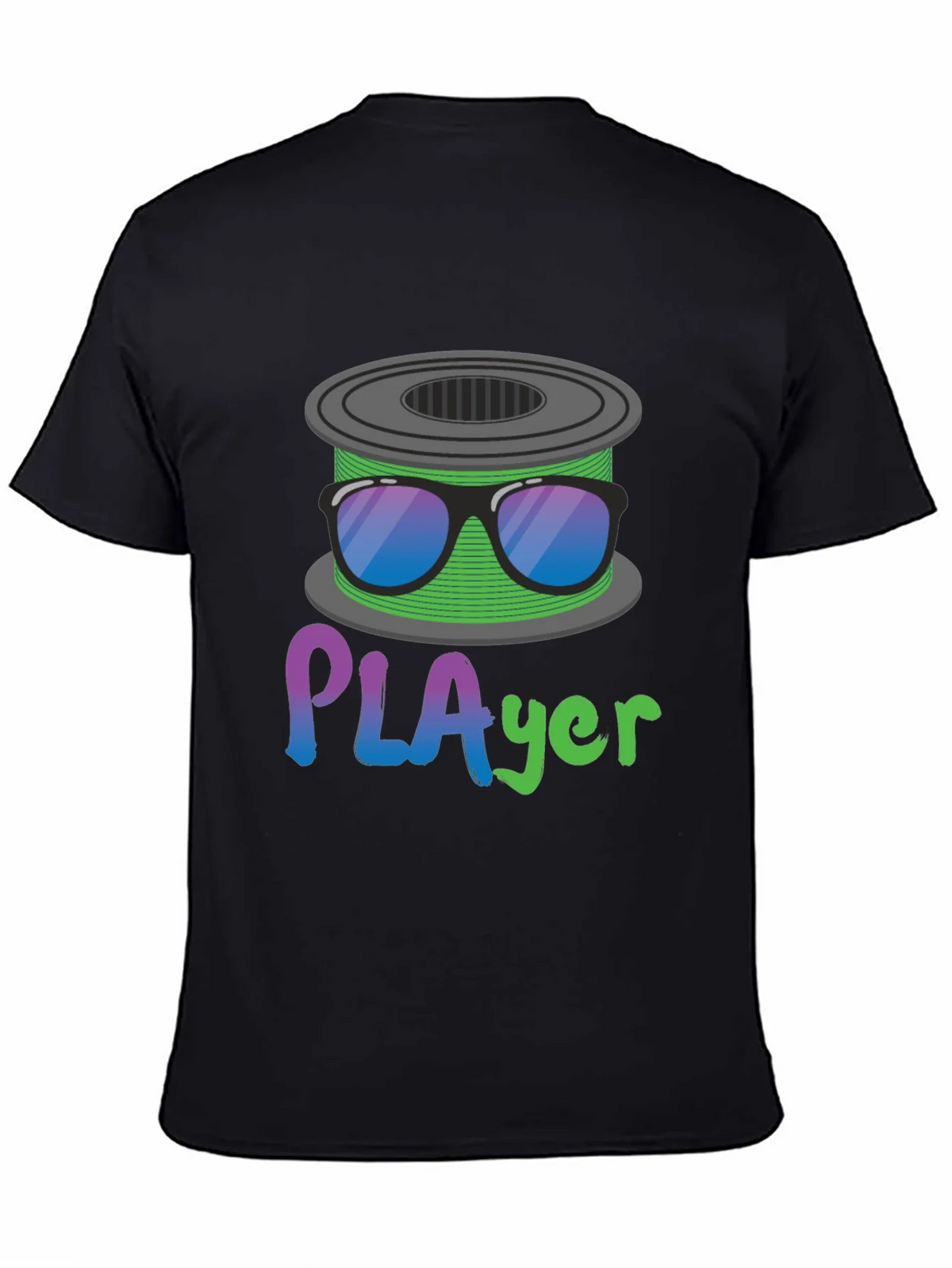 PLAyer T-Shirt - 3D Printing Filament Humor Tee product image 7