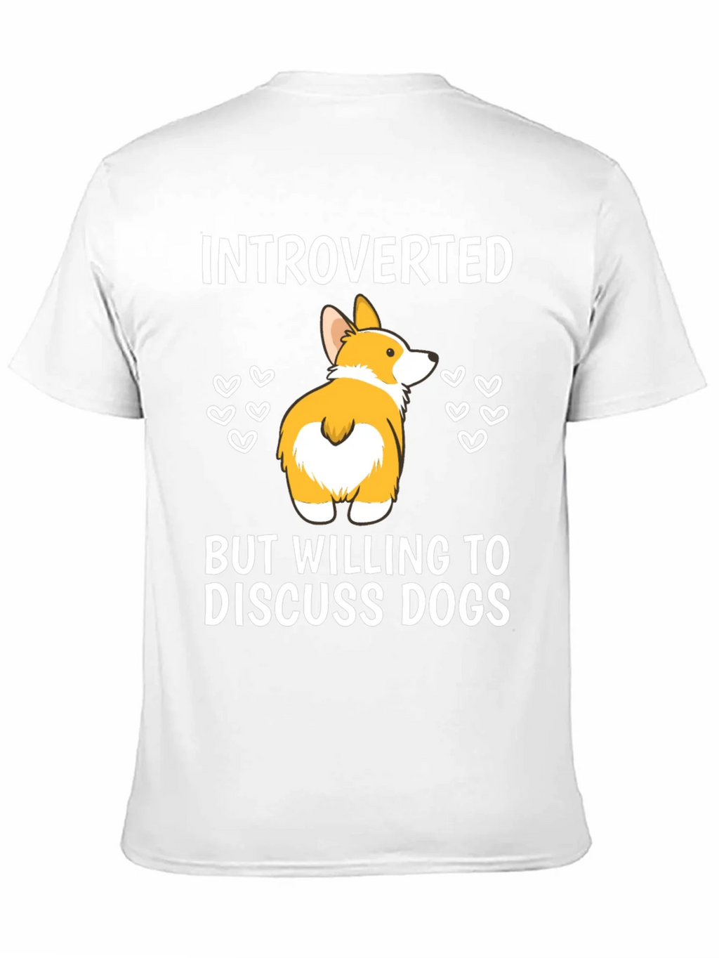 Introverted But Willing To Discuss Dogs T-Shirt product image 2