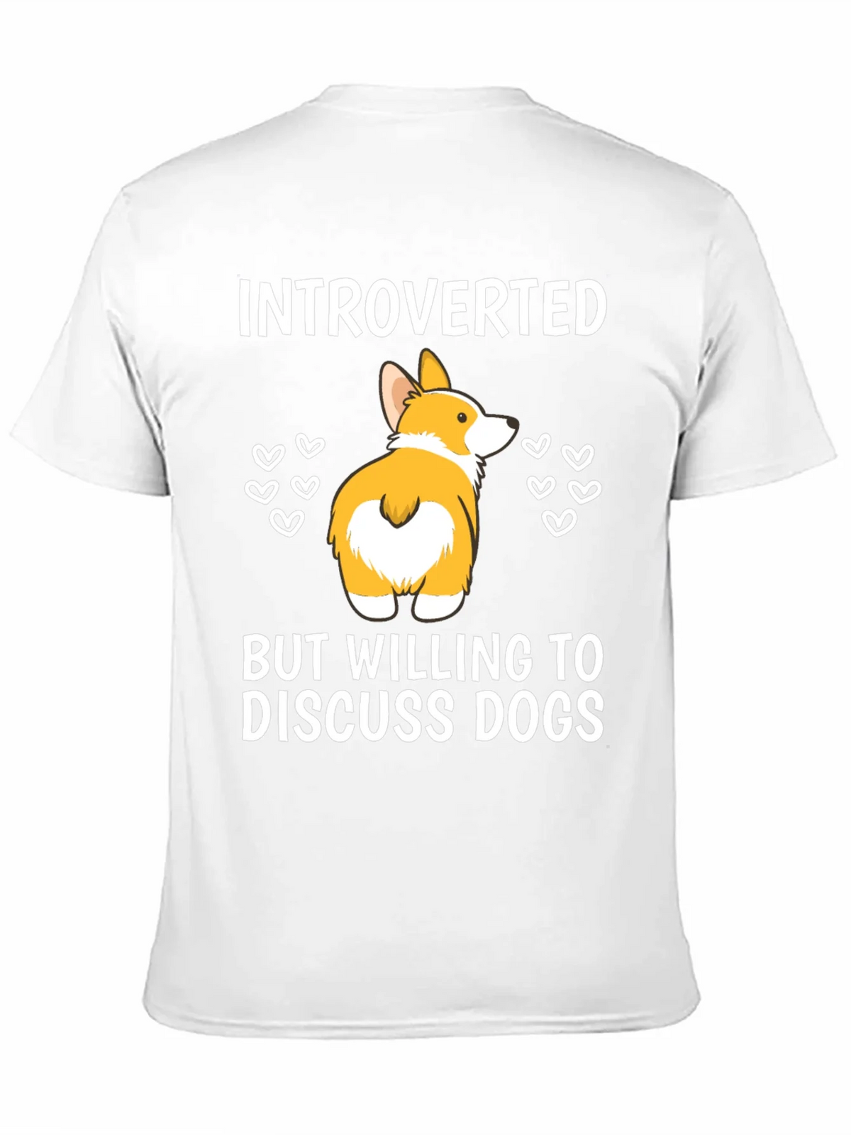 Introverted But Willing To Discuss Dogs T-Shirt product image 2
