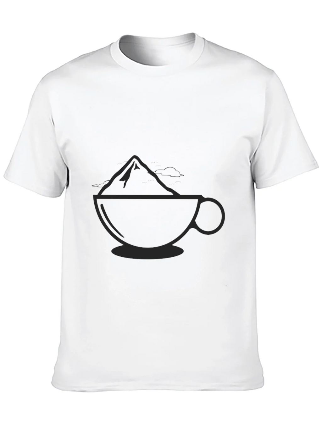 Mountain Coffee Black T-Shirt product image 11