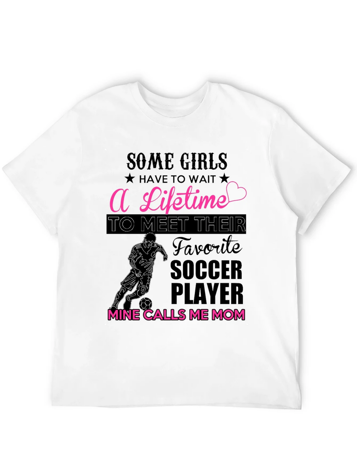 Soccer Mom T-Shirt - Mine Calls Me product image 3