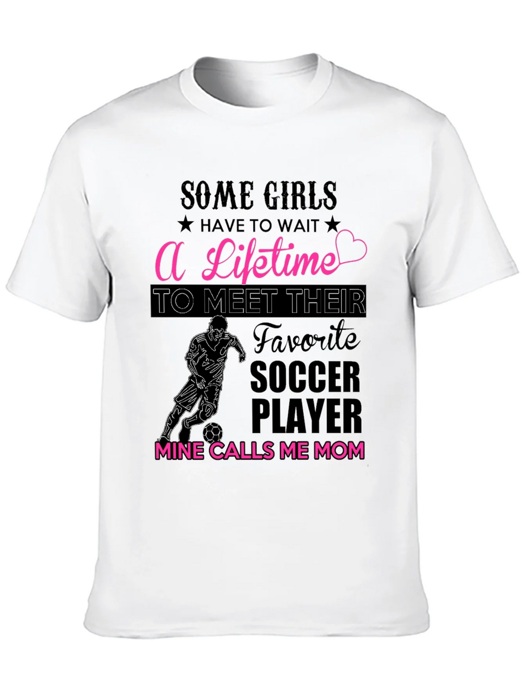 Soccer Mom T-Shirt - Mine Calls Me product image 12