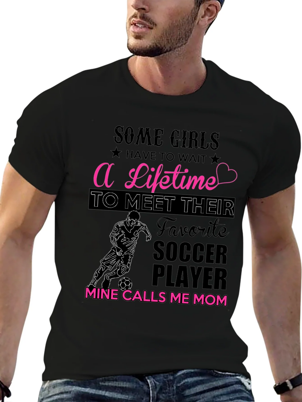 Soccer Mom T-Shirt - Mine Calls Me product image 9