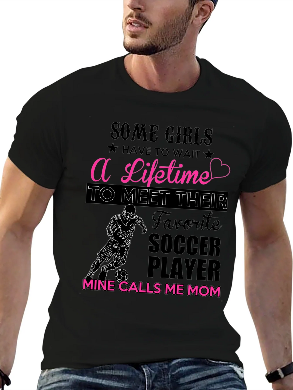 Soccer Mom T-Shirt - Mine Calls Me product image 9