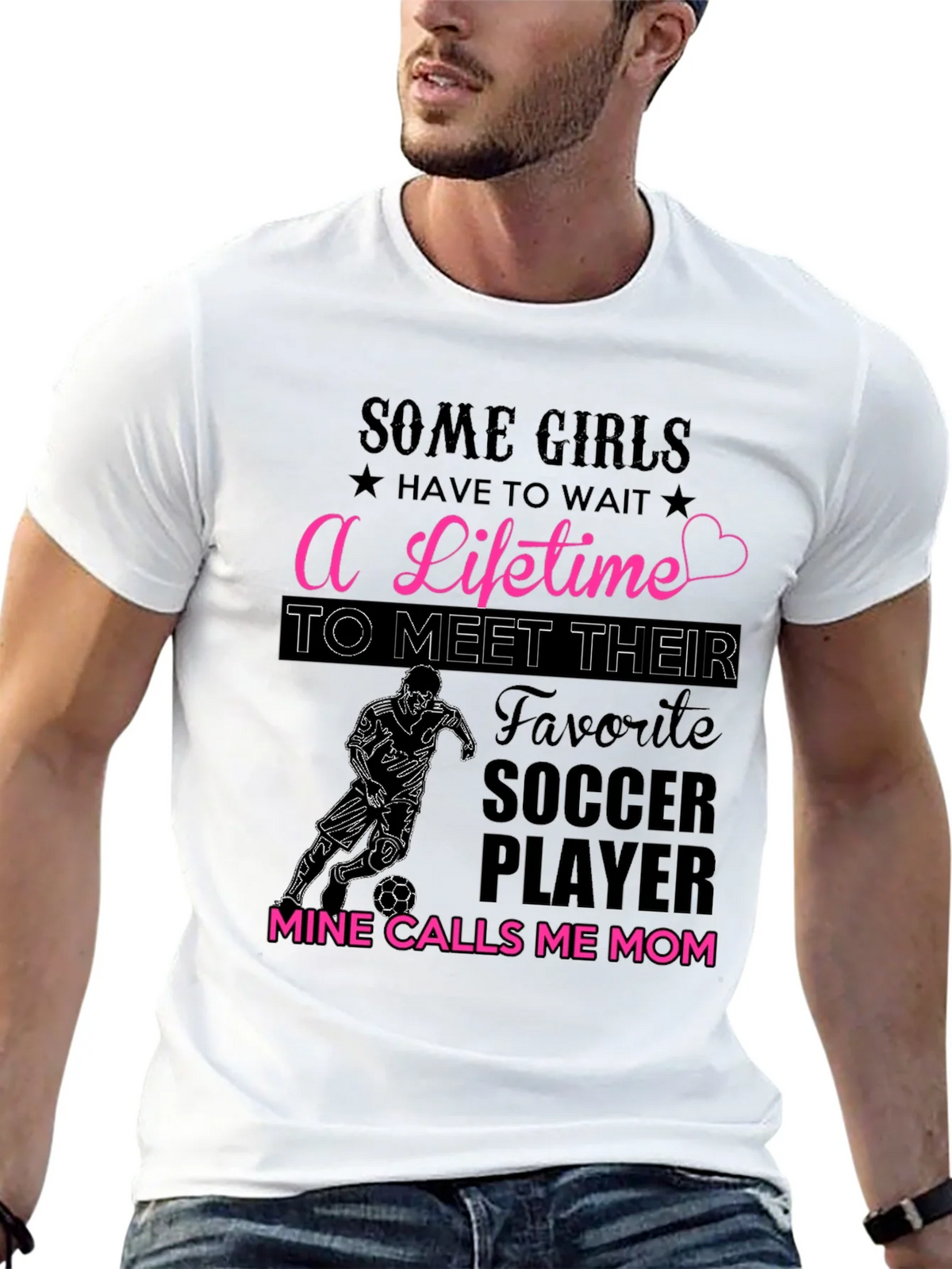 Soccer Mom T-Shirt - Mine Calls Me product image 4