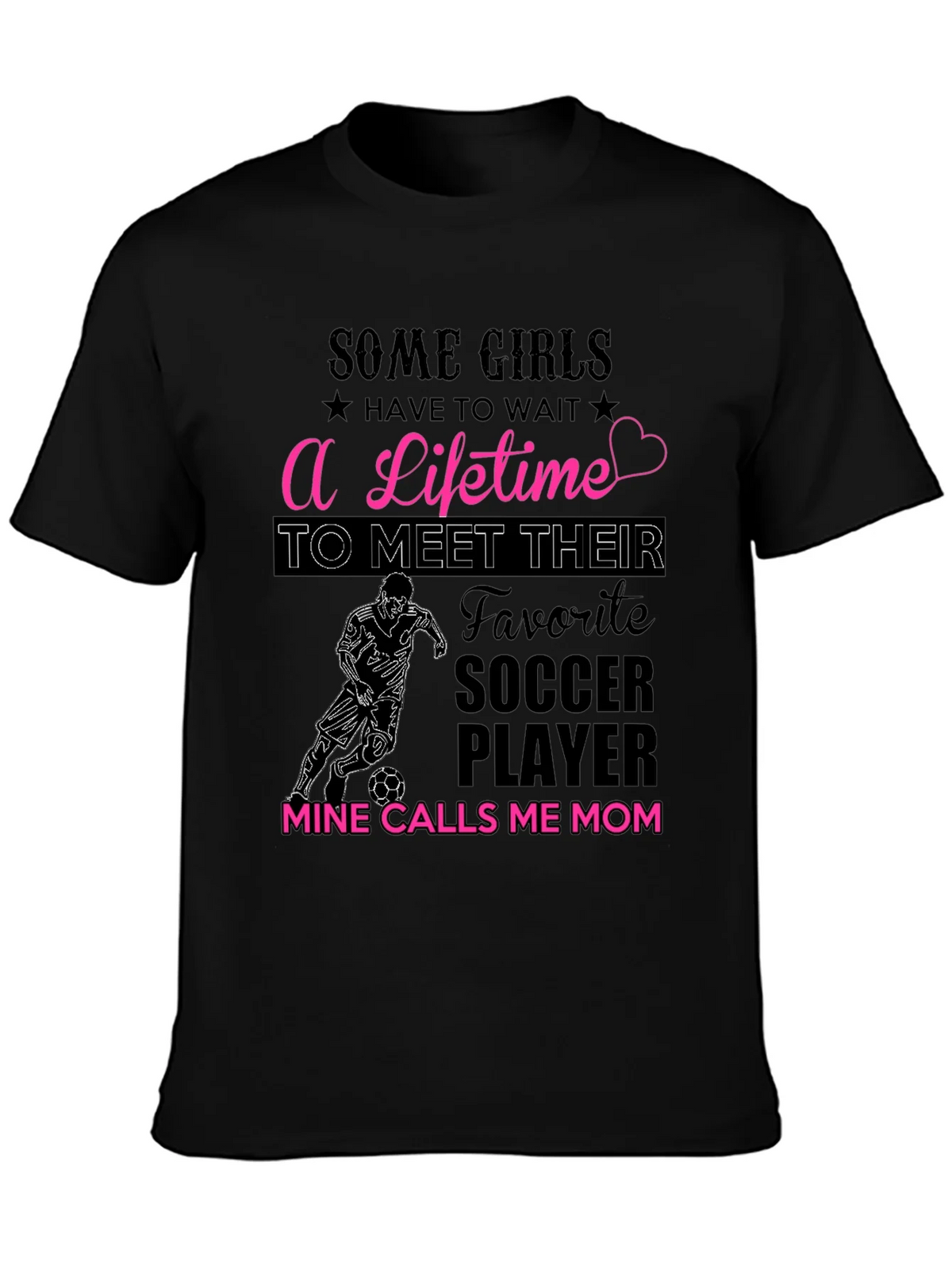 Soccer Mom T-Shirt - Mine Calls Me product image 6