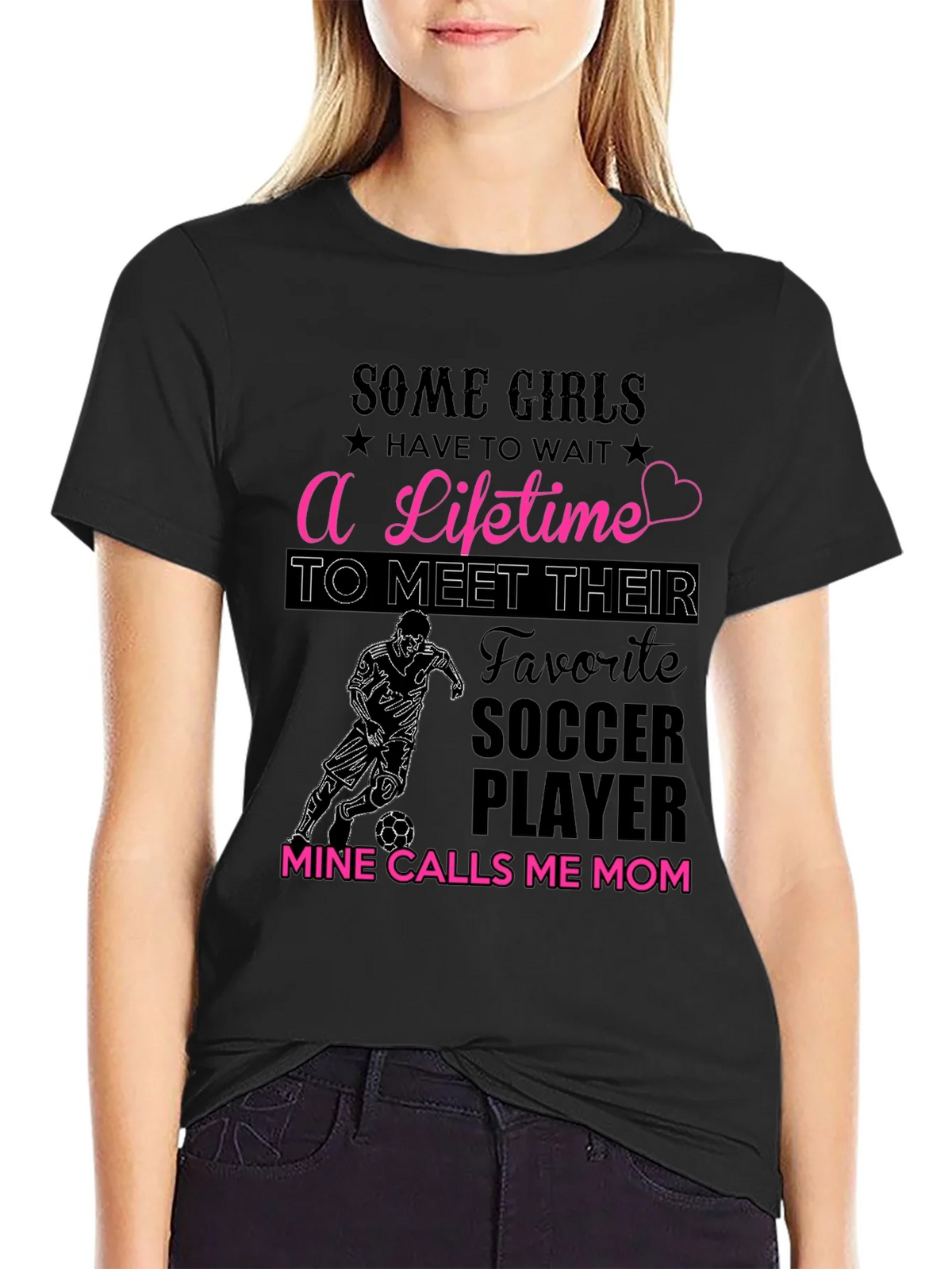 Soccer Mom T-Shirt - Mine Calls Me product image 5