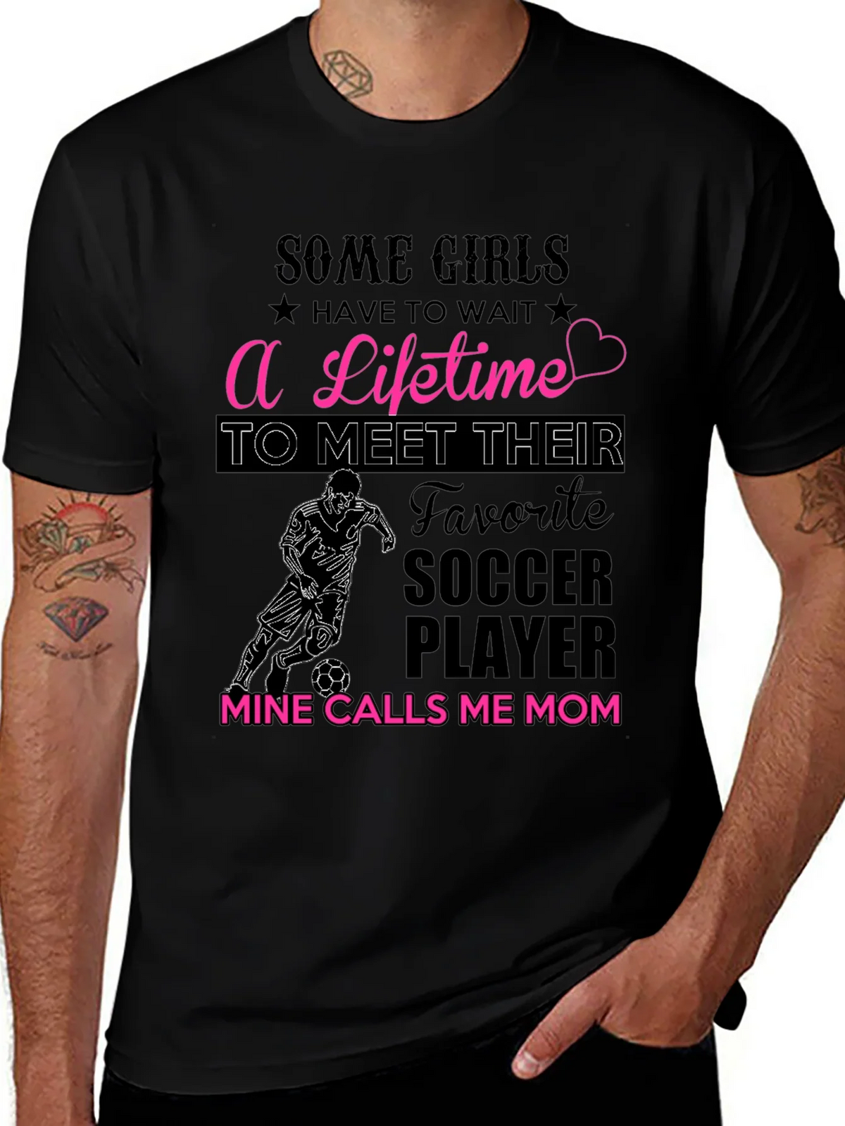 Soccer Mom T-Shirt - Mine Calls Me product image 1
