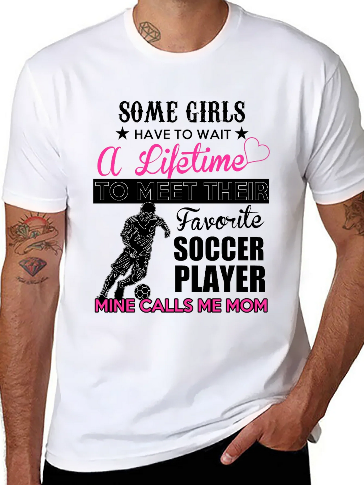 Soccer Mom T-Shirt - Mine Calls Me product image 10