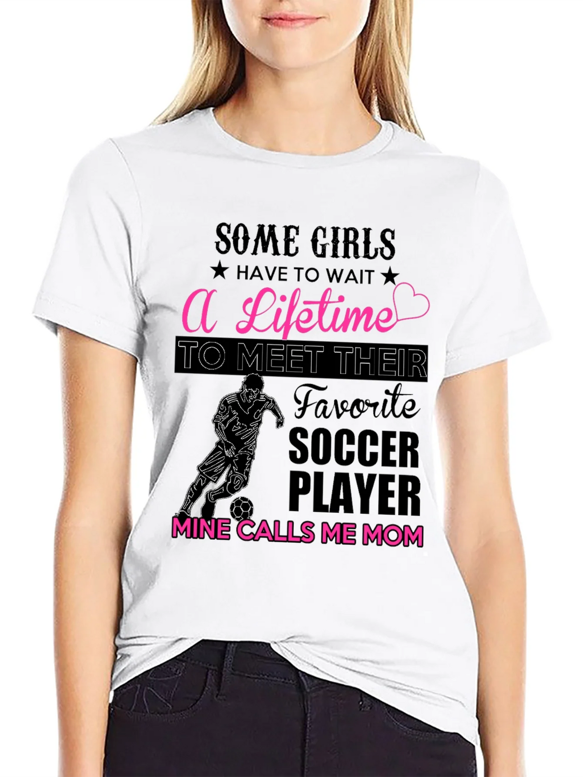 Soccer Mom T-Shirt - Mine Calls Me product image 11