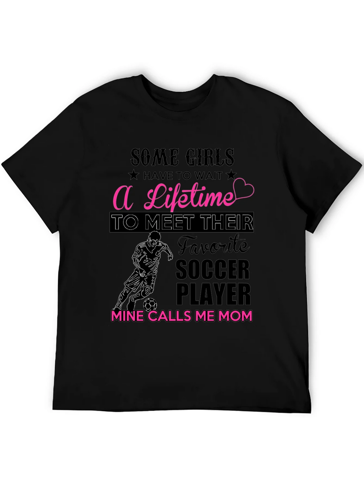 Soccer Mom T-Shirt - Mine Calls Me product image 8