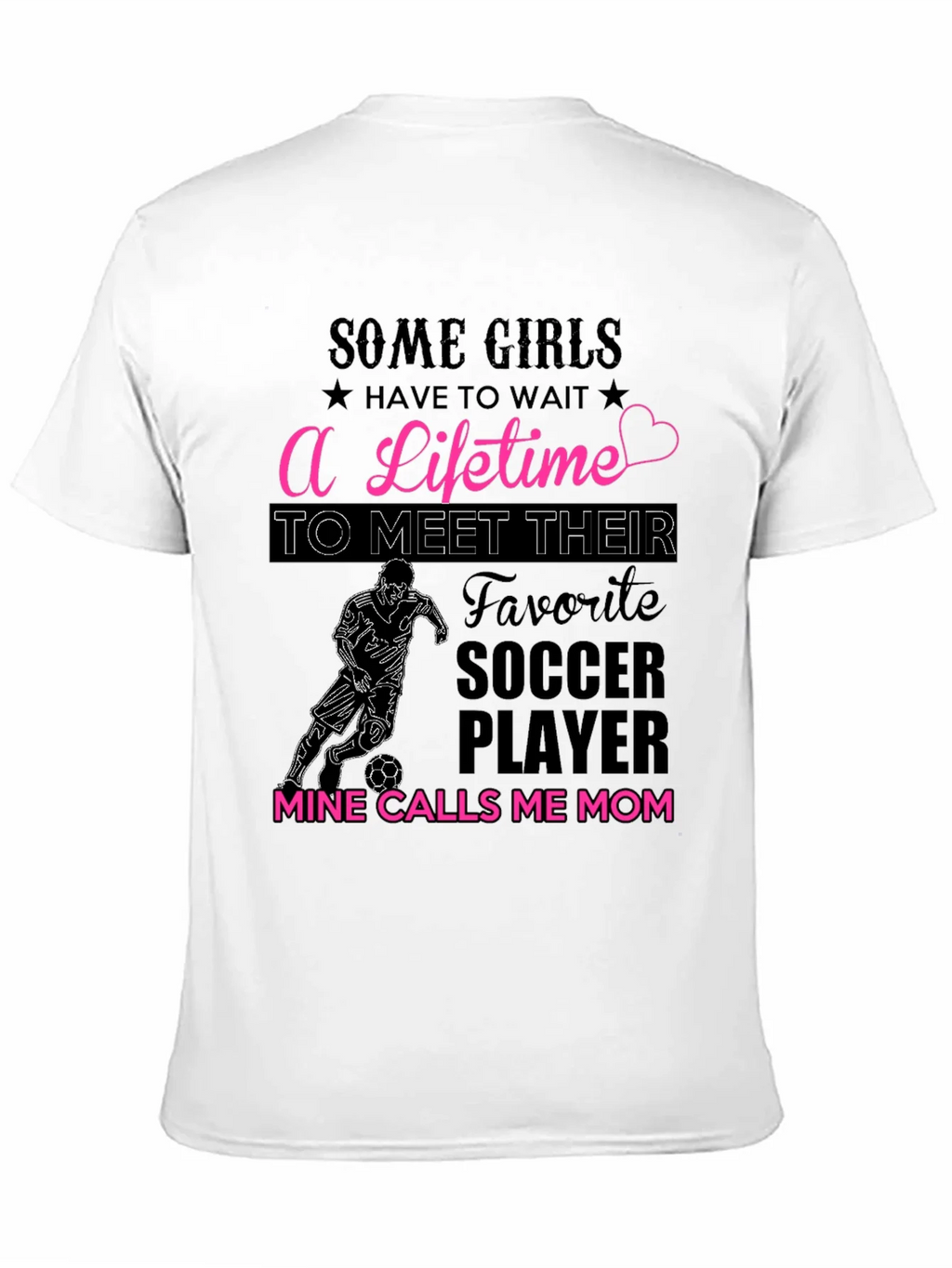 Soccer Mom T-Shirt - Mine Calls Me product image 2