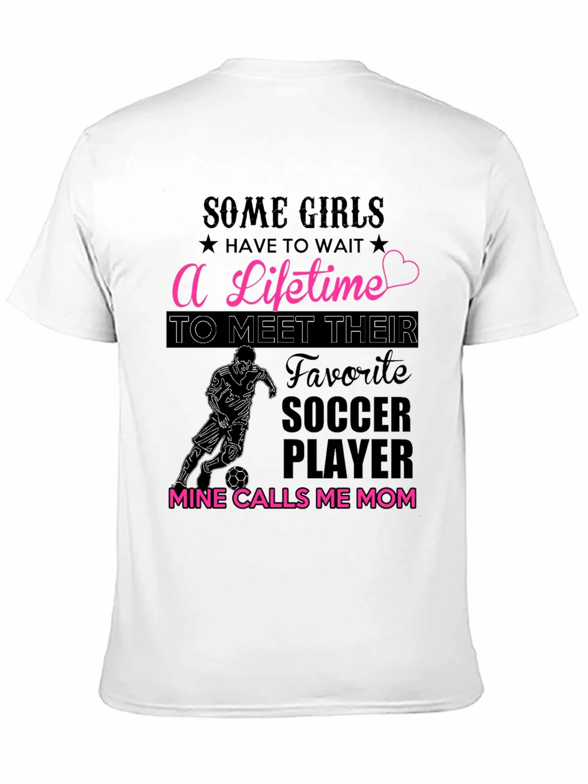 Soccer Mom T-Shirt - Mine Calls Me product image 2