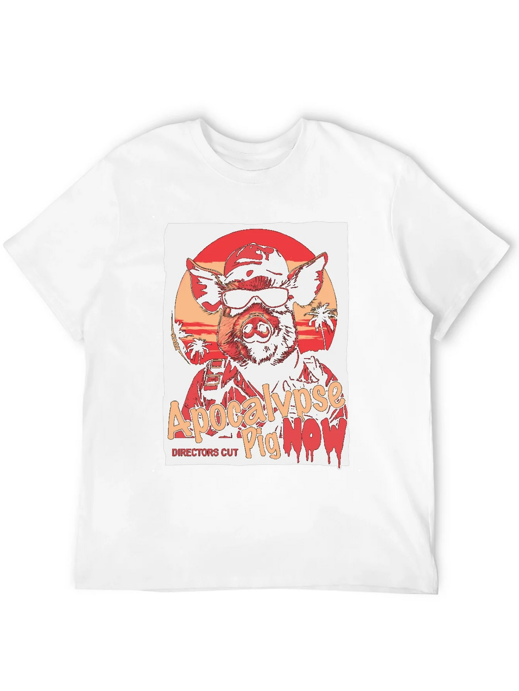 Apocalypse Pig Now T-Shirt product image 3