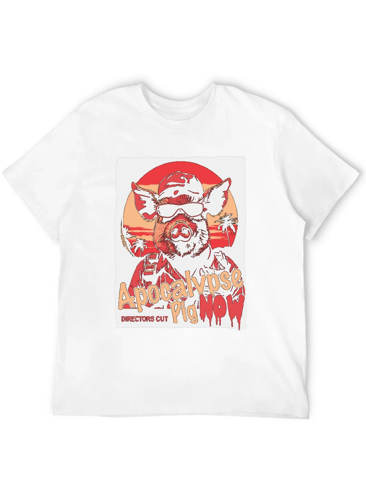 Apocalypse Pig Now T-Shirt product image 3