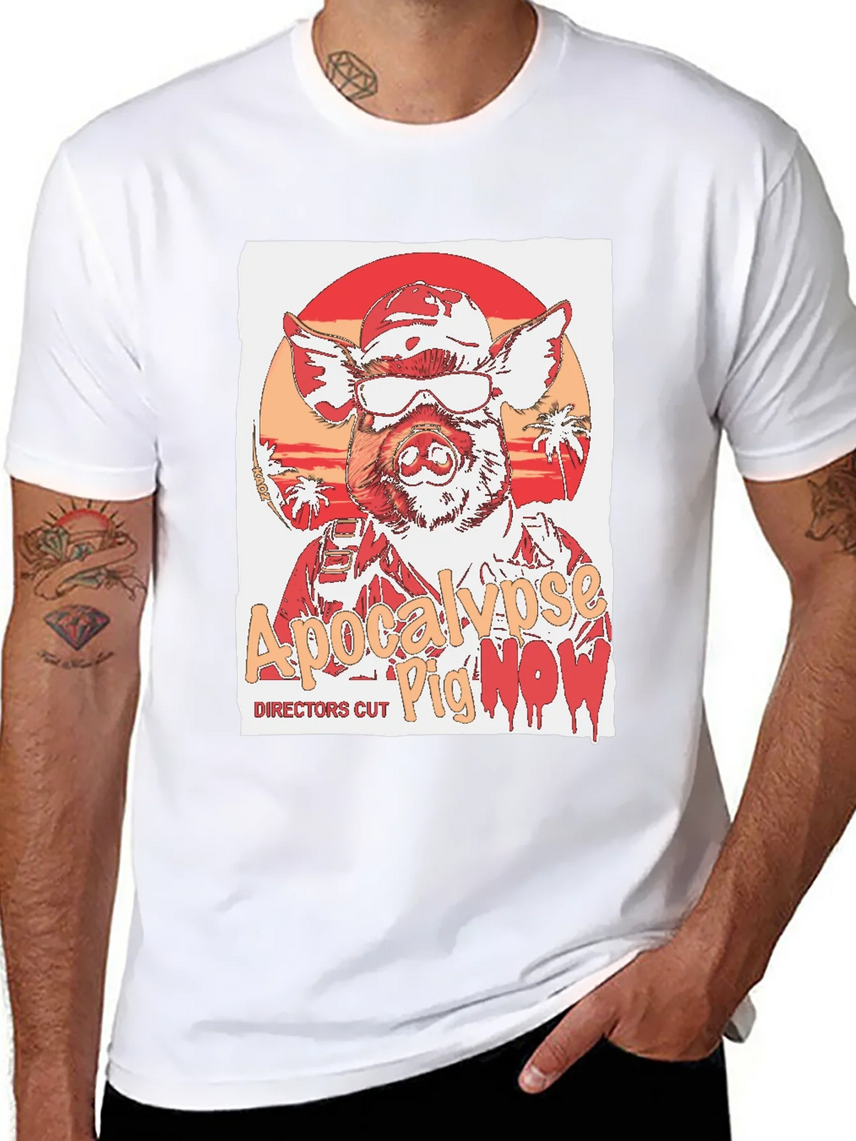 Apocalypse Pig Now T-Shirt product image 10