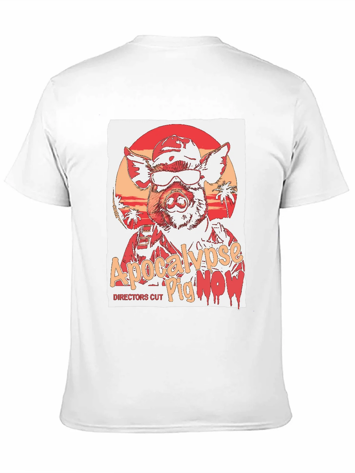Apocalypse Pig Now T-Shirt product image 2