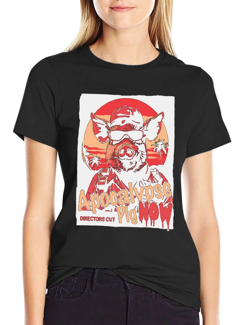 Apocalypse Pig Now T-Shirt product image 5
