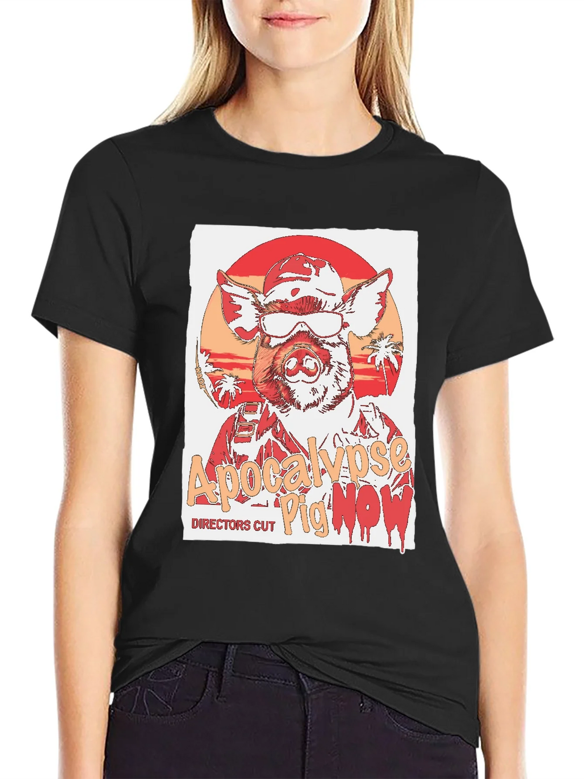Apocalypse Pig Now T-Shirt product image 5