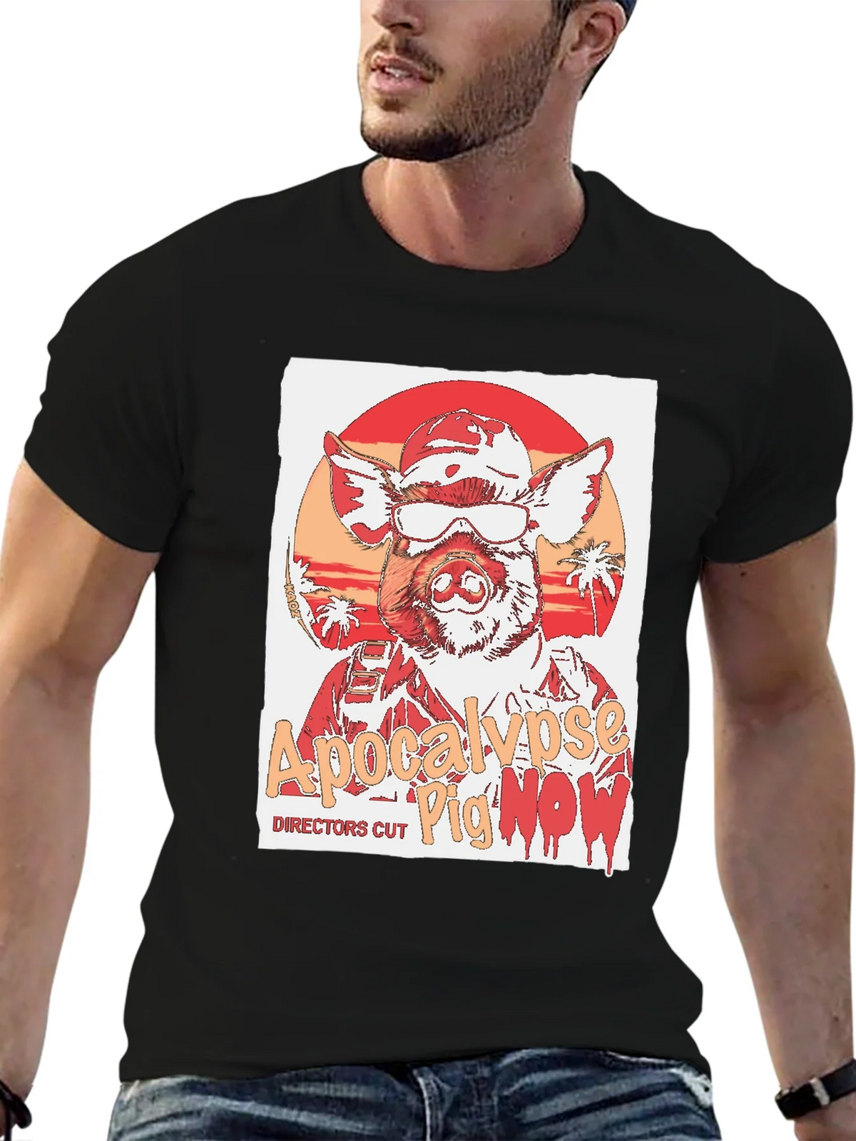 Apocalypse Pig Now T-Shirt product image 9