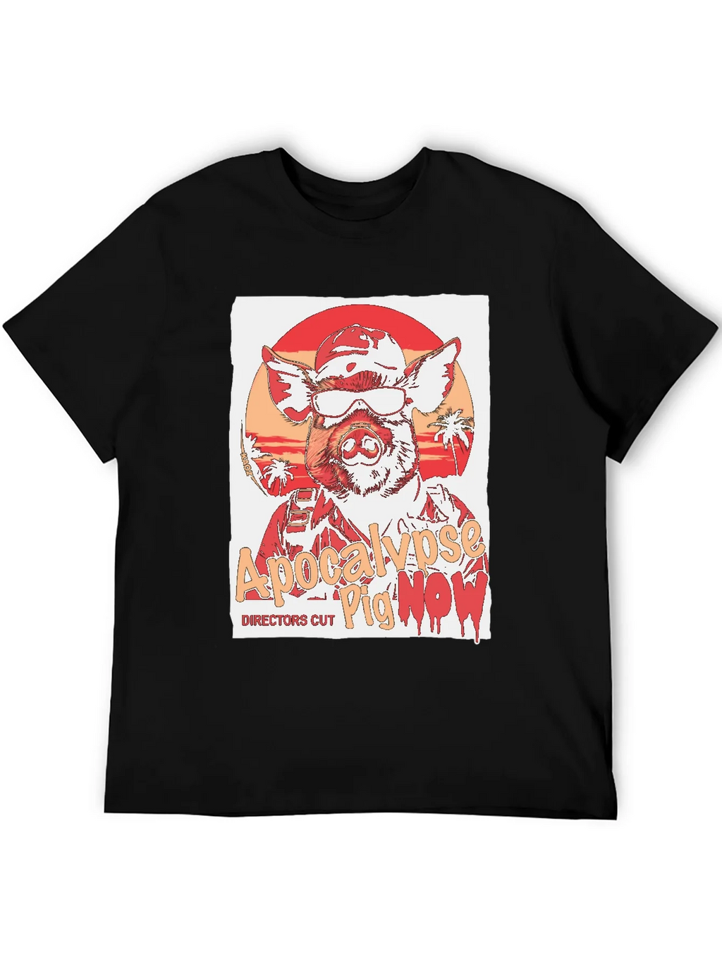 Apocalypse Pig Now T-Shirt product image 8