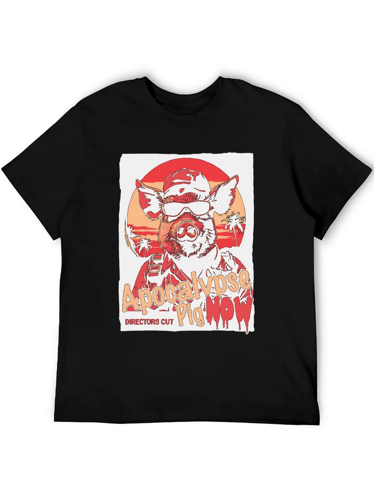 Apocalypse Pig Now T-Shirt product image 8