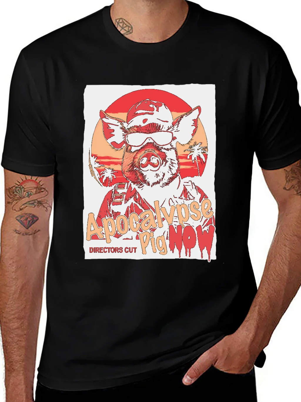 Apocalypse Pig Now T-Shirt product image 1