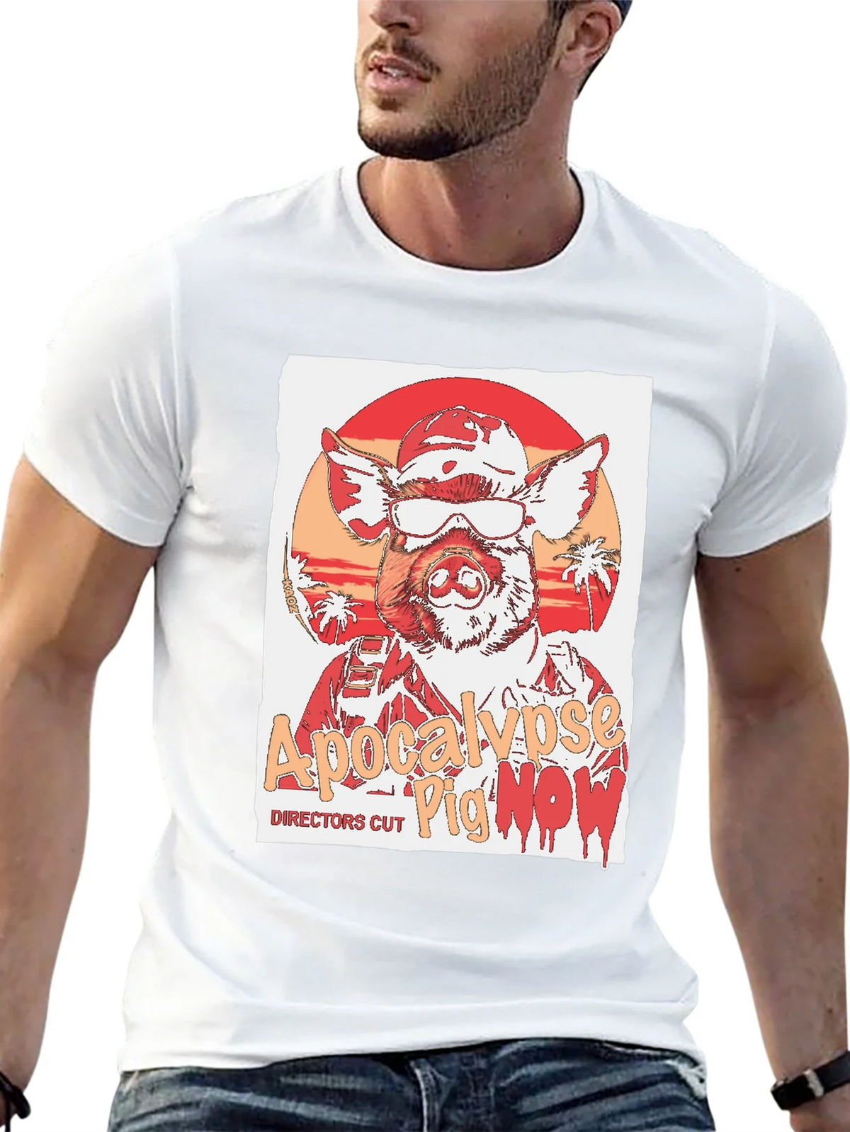 Apocalypse Pig Now T-Shirt product image 4