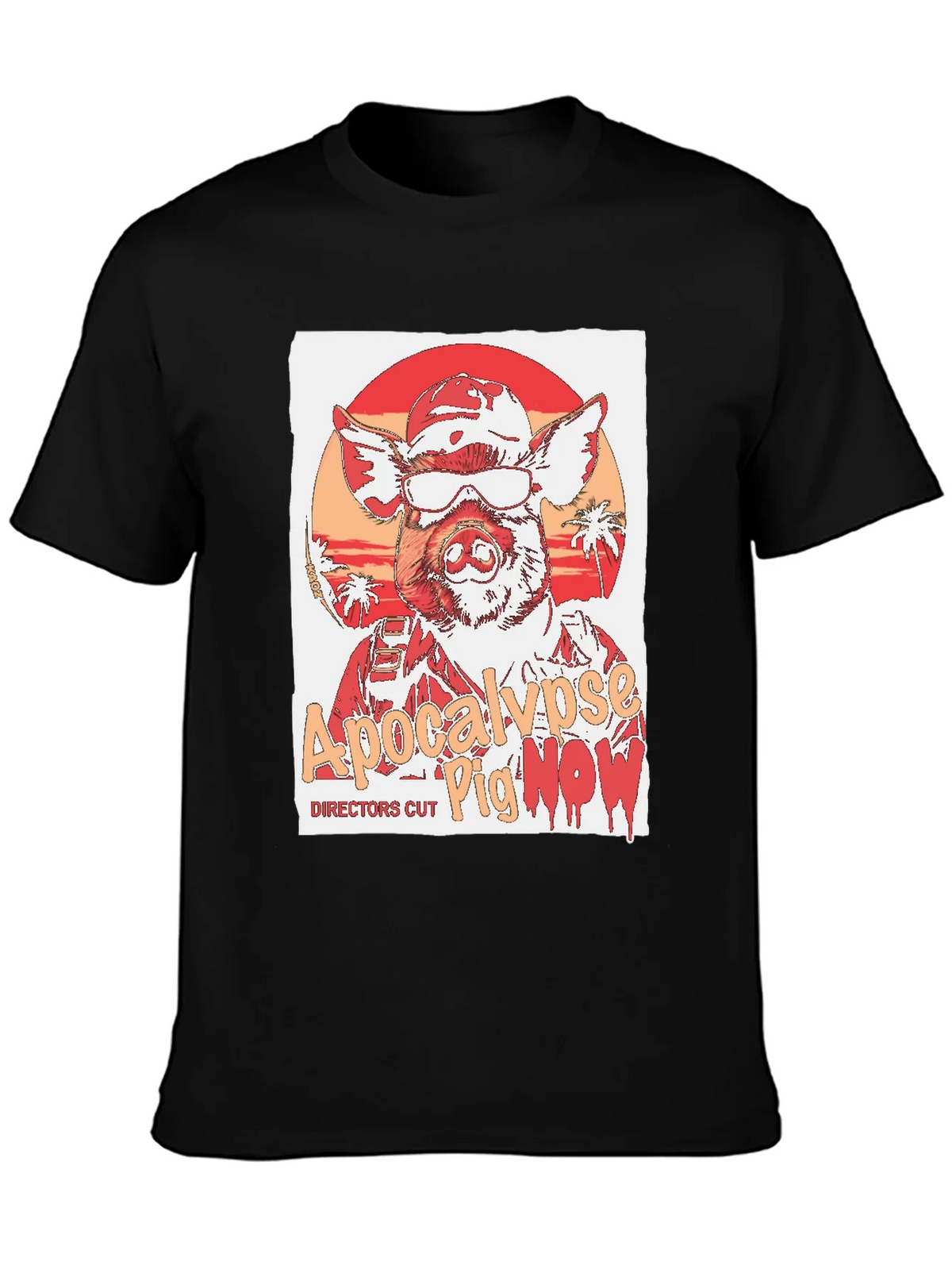 Apocalypse Pig Now T-Shirt product image 6