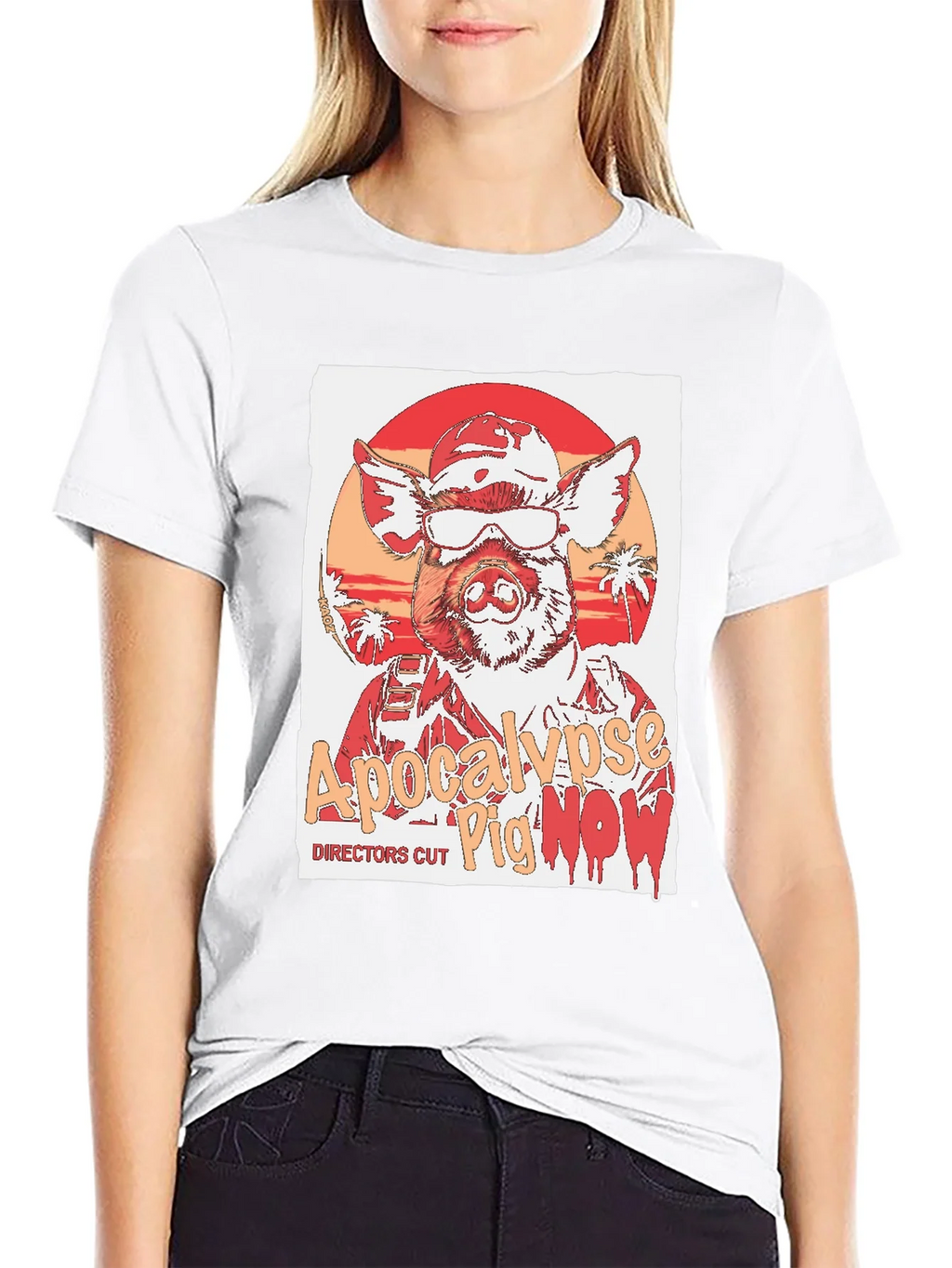 Apocalypse Pig Now T-Shirt product image 11