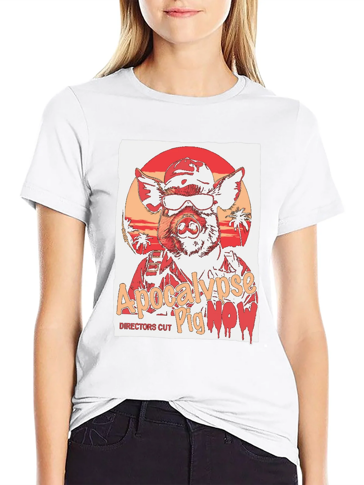 Apocalypse Pig Now T-Shirt product image 11
