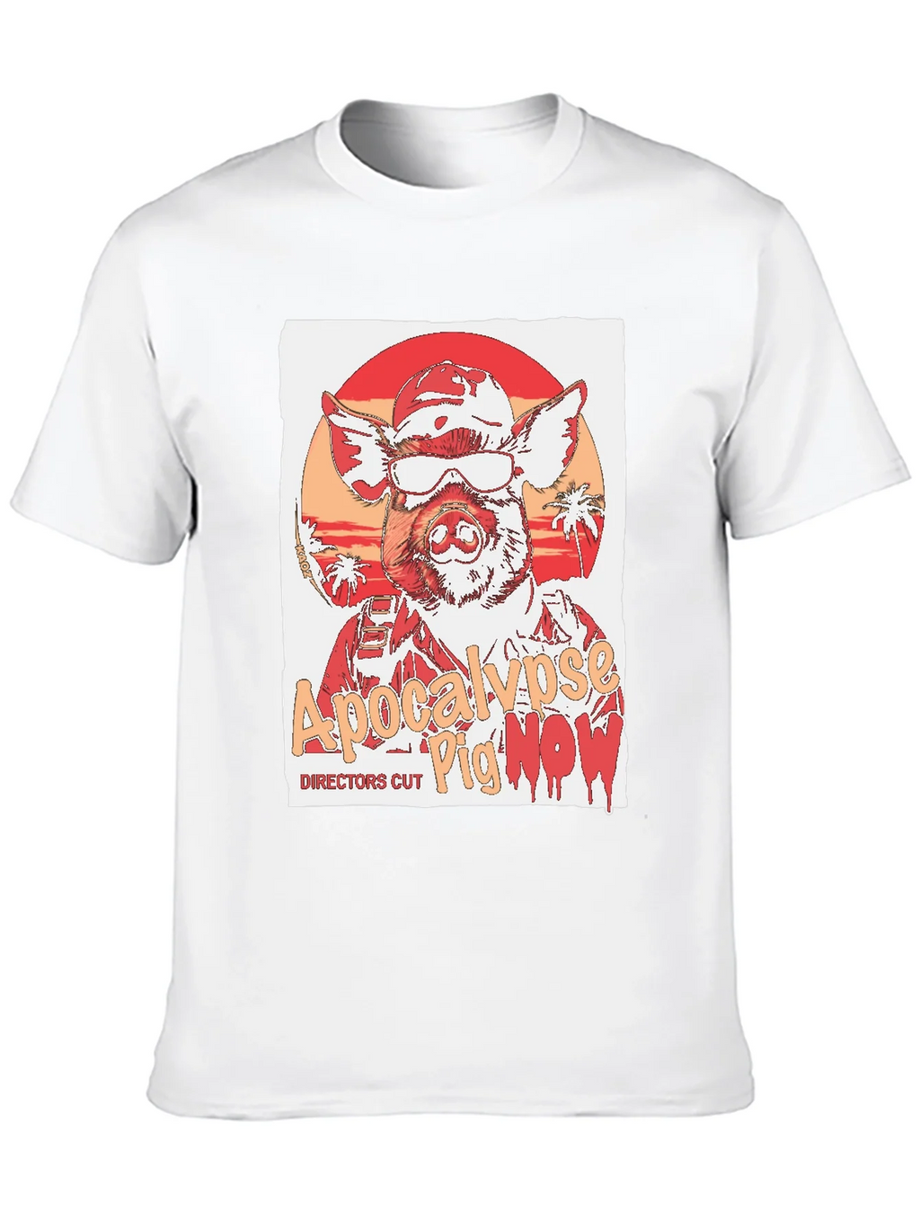 Apocalypse Pig Now T-Shirt product image 12