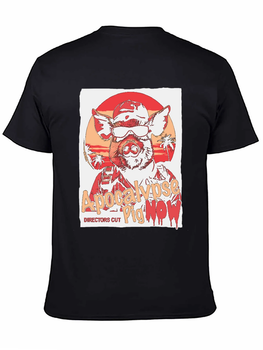 Apocalypse Pig Now T-Shirt product image 7