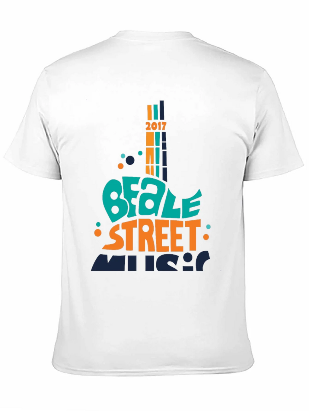 Beale Street Music 2017 Graphic Tee product image 2