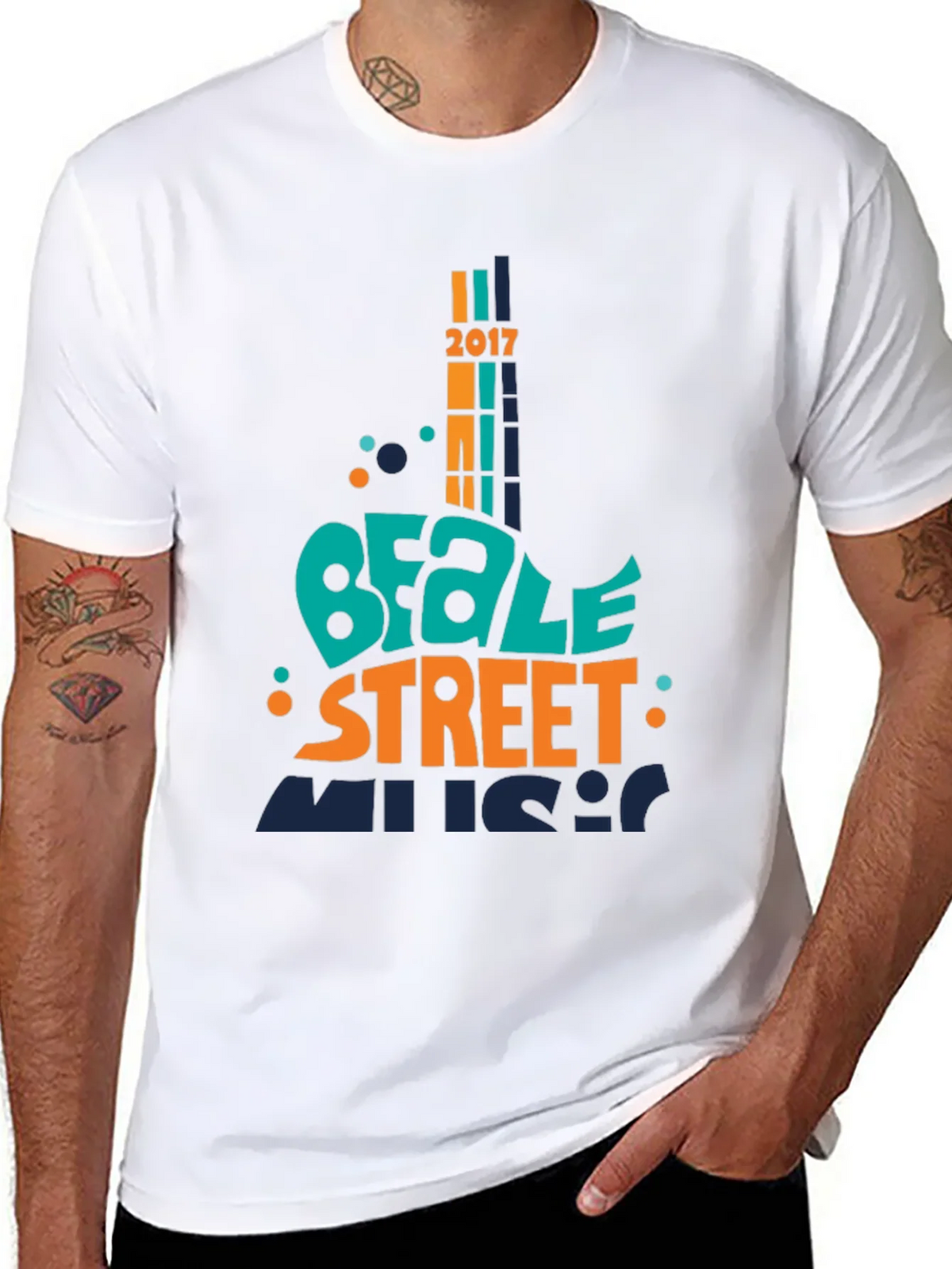 Beale Street Music 2017 Graphic Tee product image 10