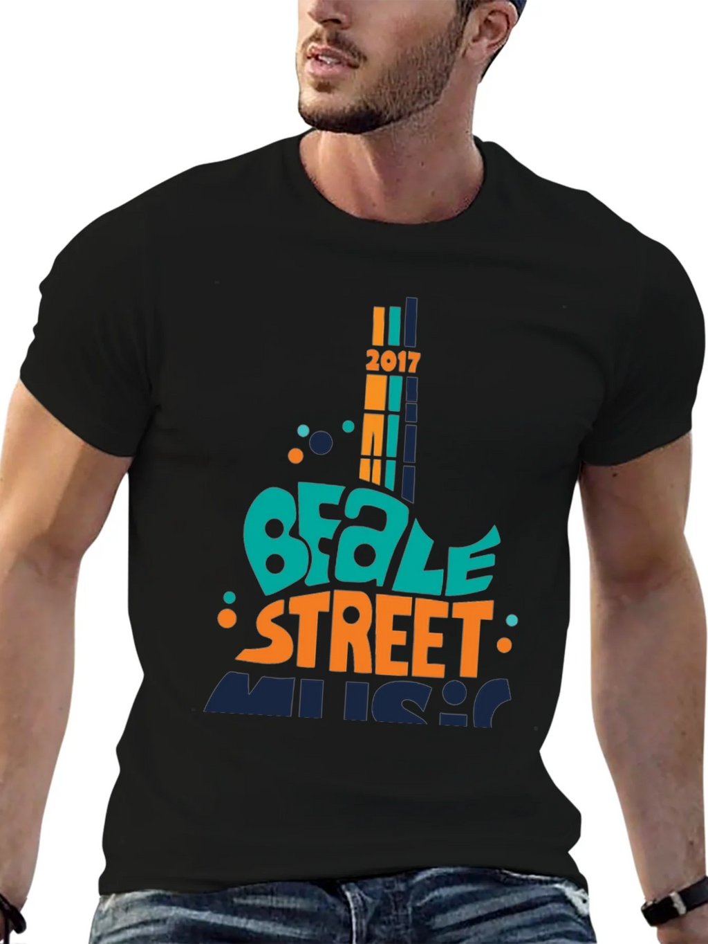 Beale Street Music 2017 Graphic Tee product image 9