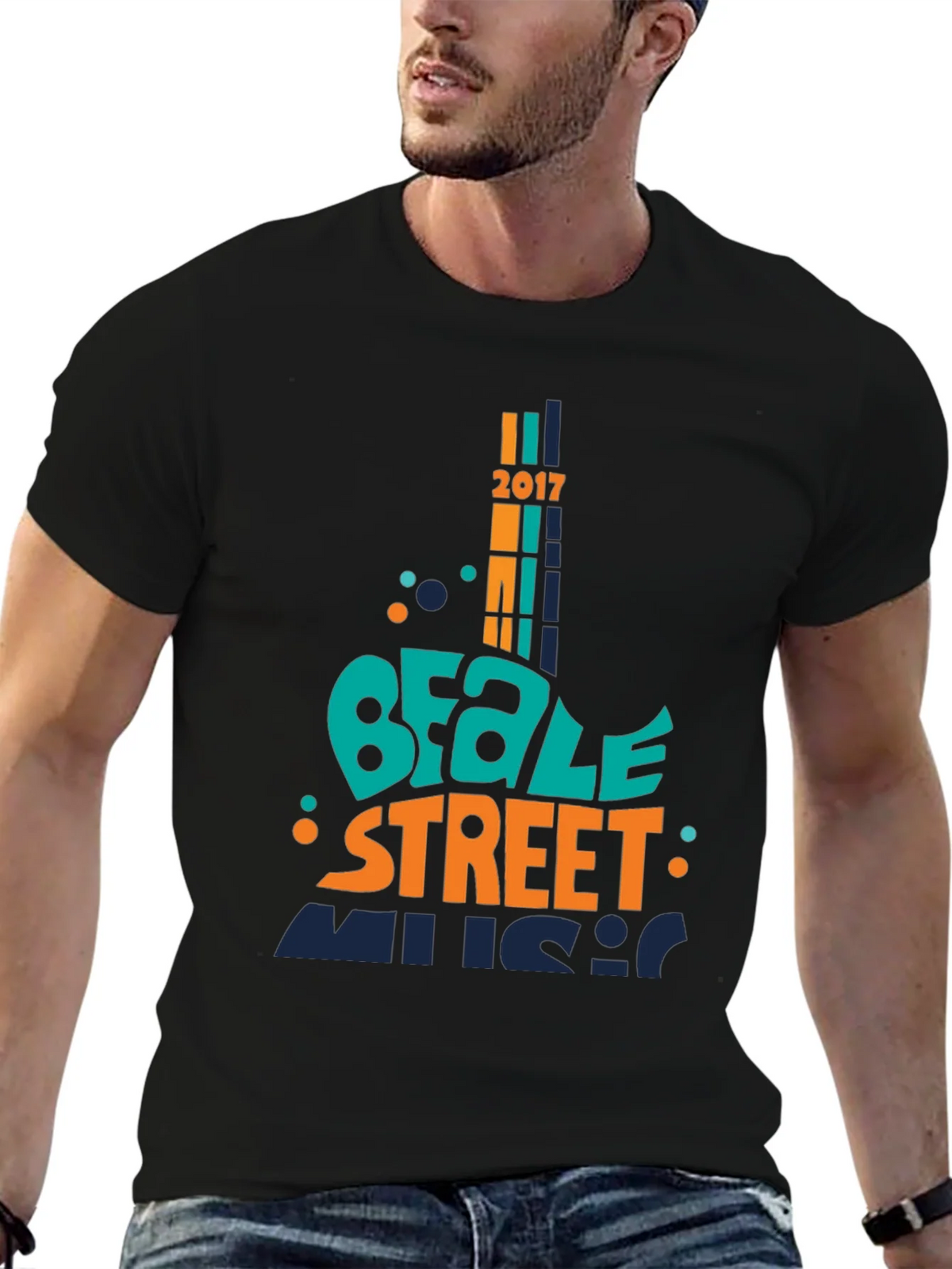 Beale Street Music 2017 Graphic Tee product image 9
