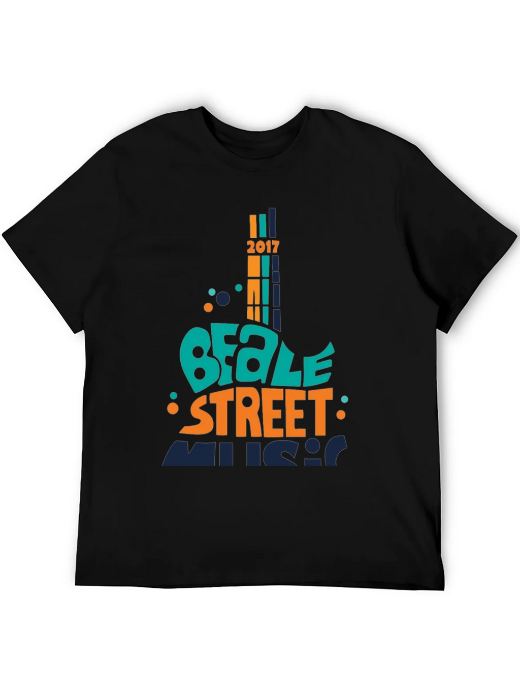 Beale Street Music 2017 Graphic Tee product image 8
